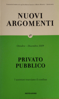 Nuovi Argomenti